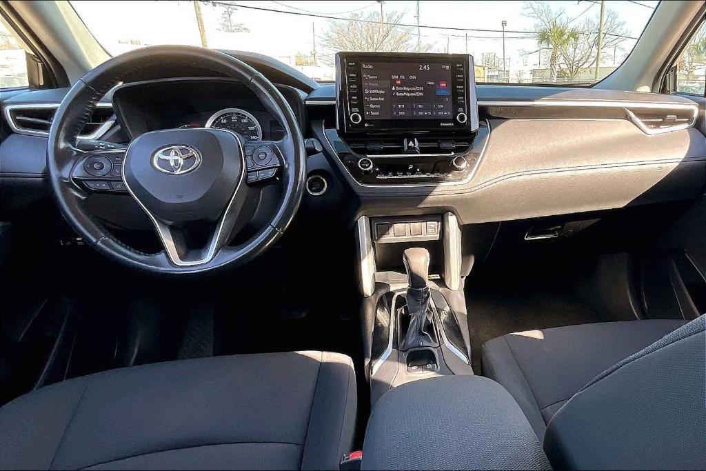 used 2022 Toyota Corolla Cross car, priced at $21,995