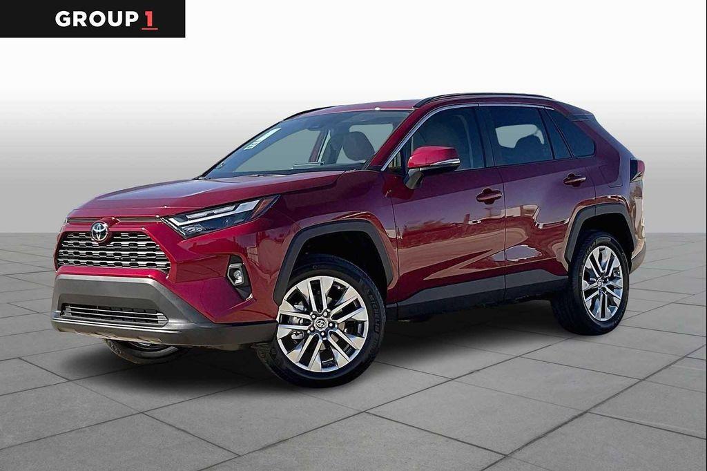 new 2025 Toyota RAV4 car, priced at $35,607