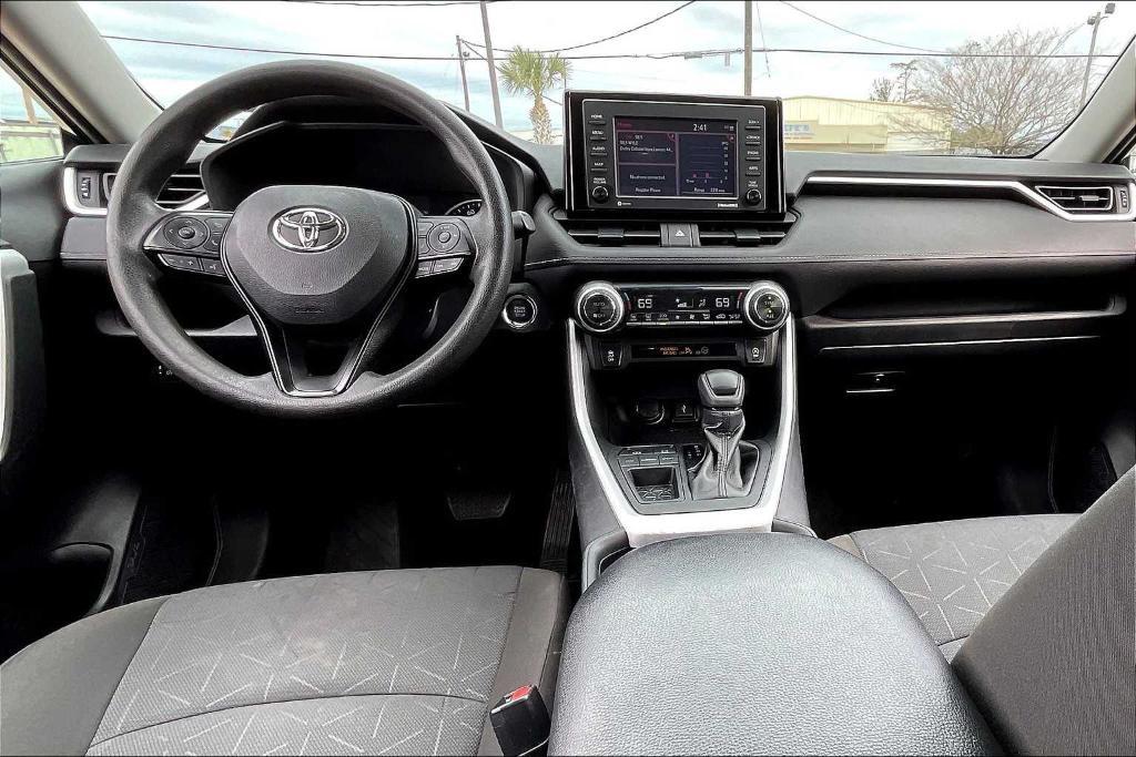 used 2022 Toyota RAV4 car, priced at $24,995