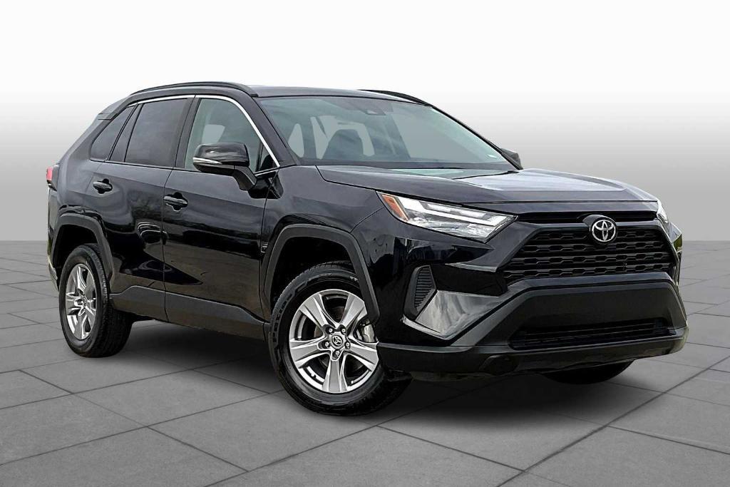 used 2022 Toyota RAV4 car, priced at $24,995