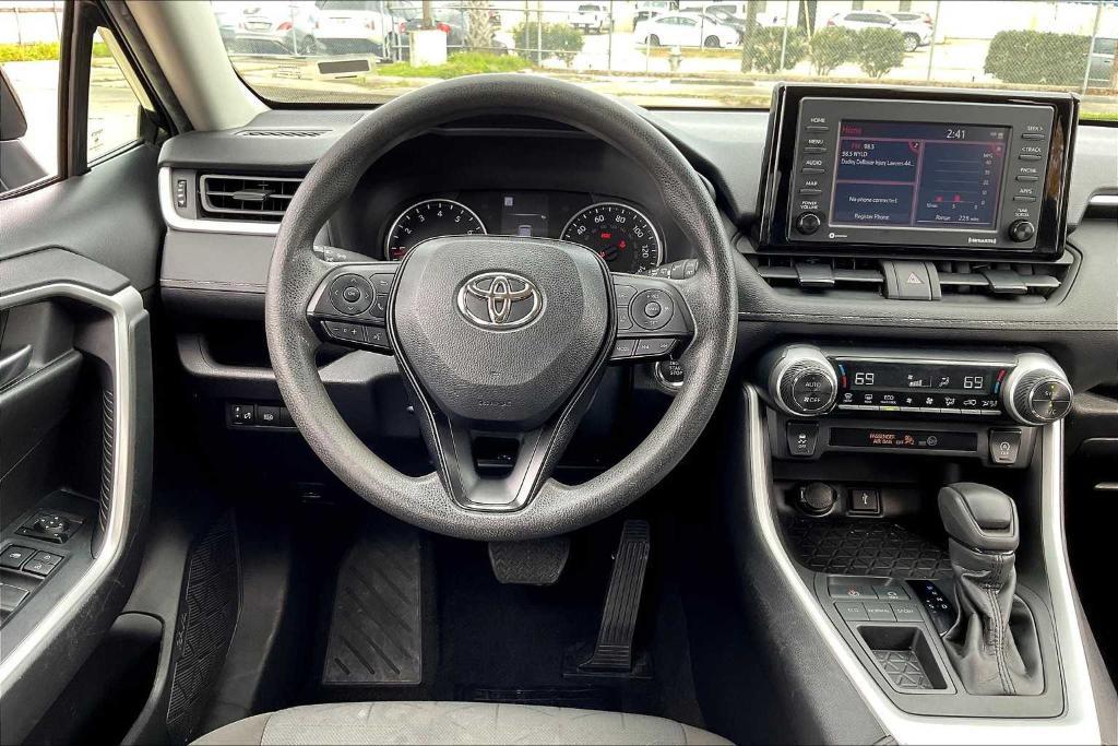 used 2022 Toyota RAV4 car, priced at $24,995