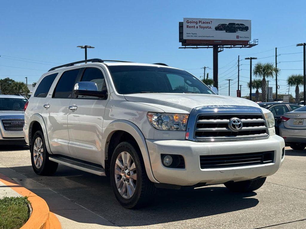 used 2016 Toyota Sequoia car, priced at $28,995