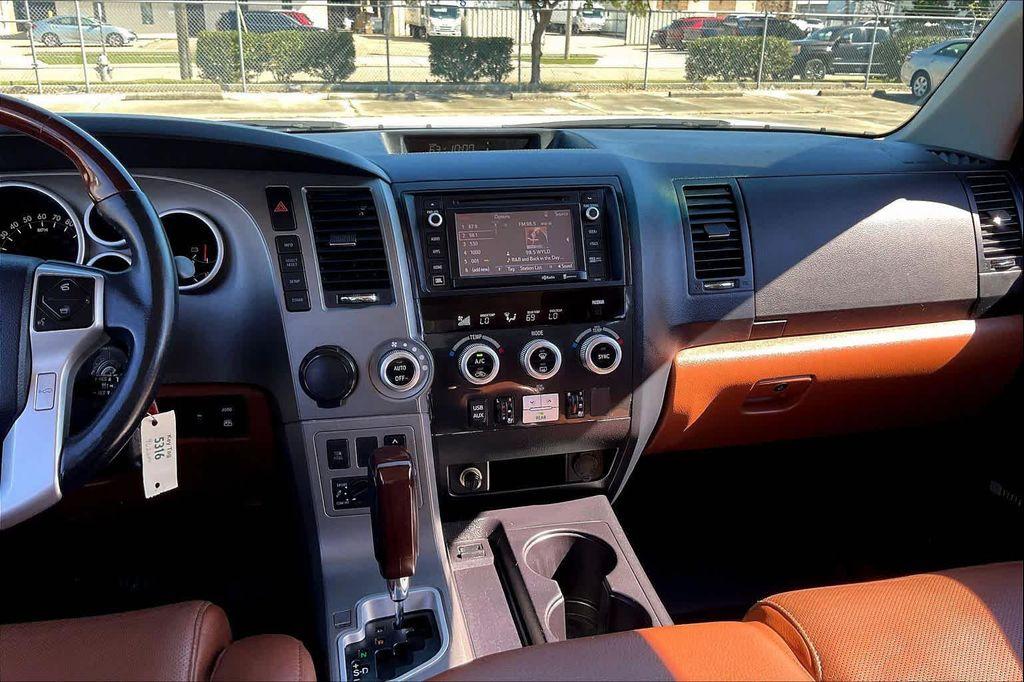 used 2016 Toyota Sequoia car, priced at $23,995