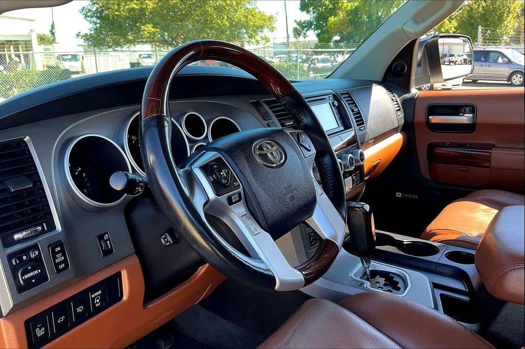 used 2016 Toyota Sequoia car, priced at $23,995