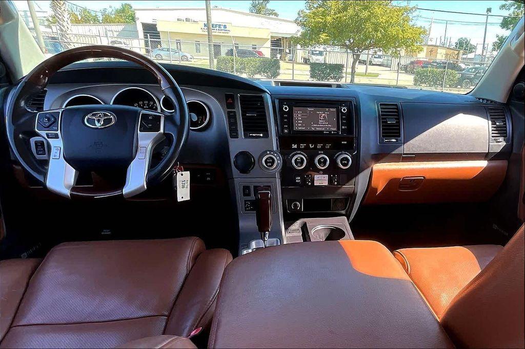 used 2016 Toyota Sequoia car, priced at $23,995