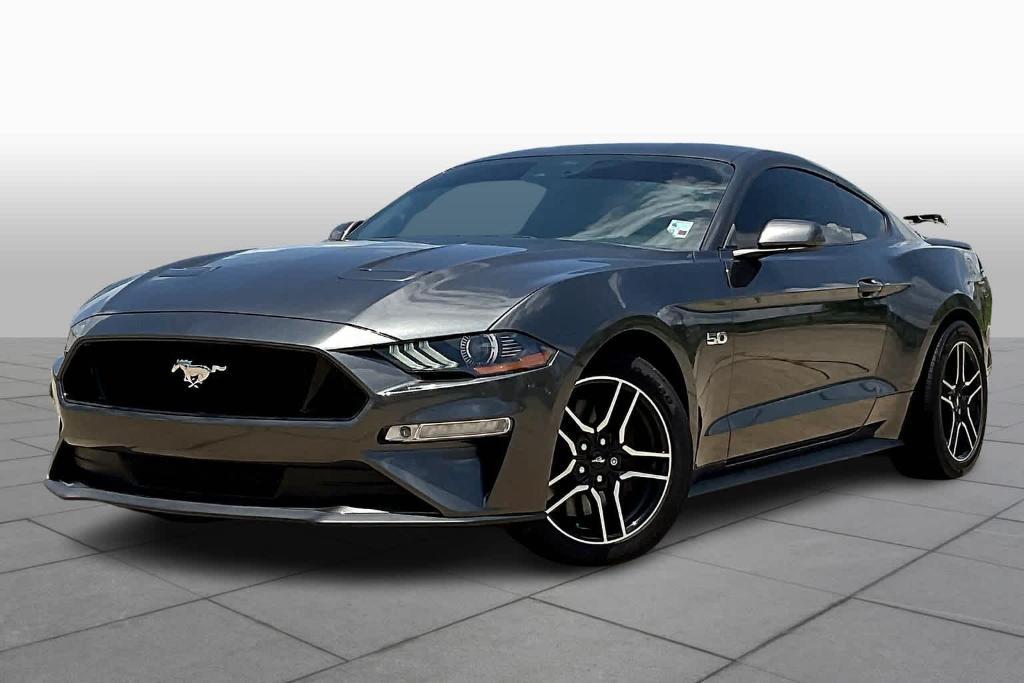 used 2020 Ford Mustang car, priced at $38,387
