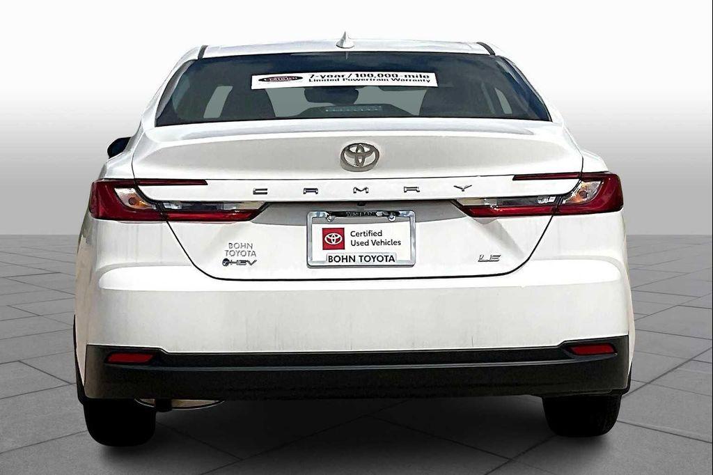 used 2025 Toyota Camry car, priced at $28,995
