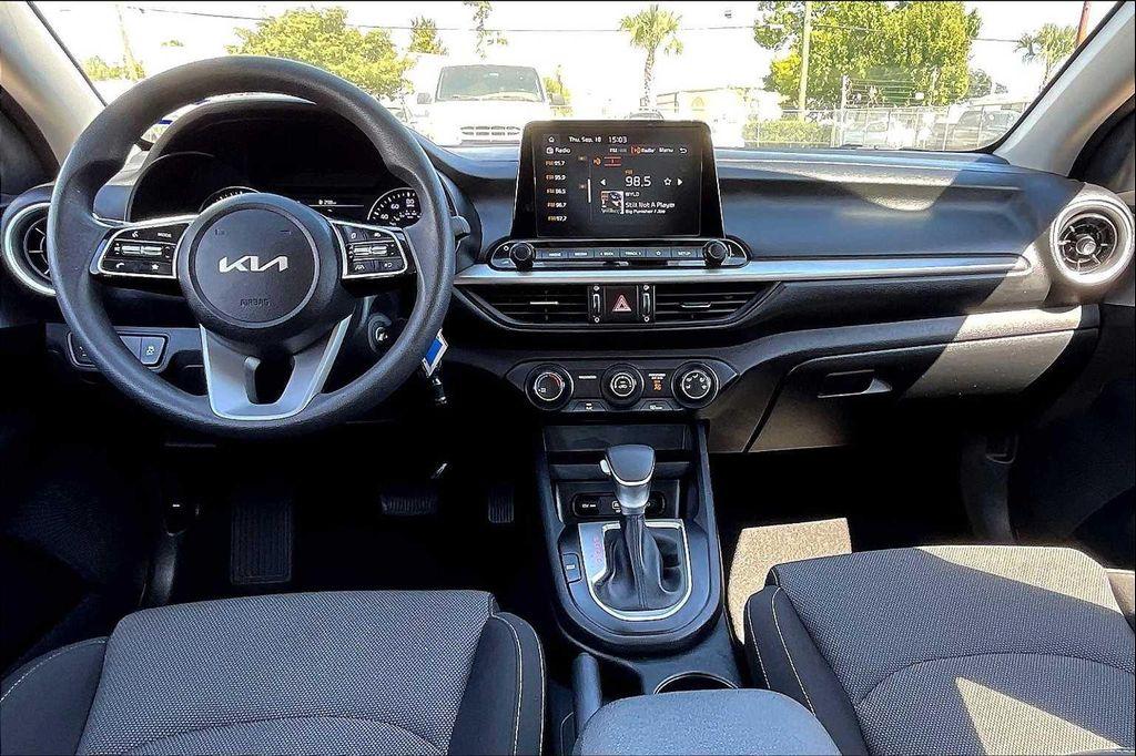 used 2024 Kia Forte car, priced at $17,995