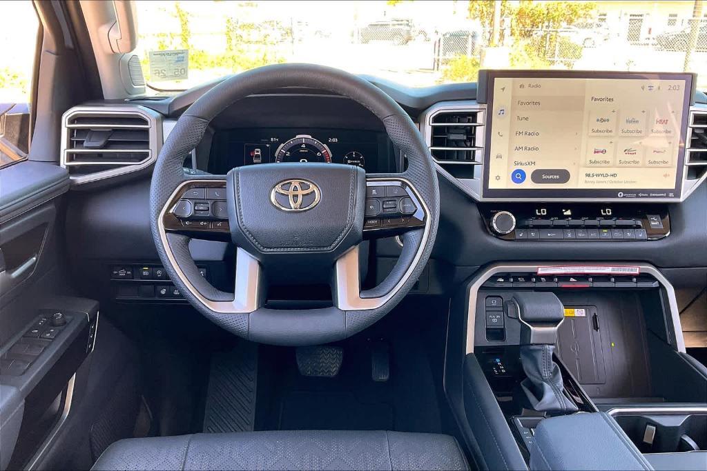 used 2024 Toyota Tundra car, priced at $55,995