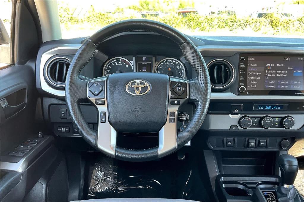 used 2022 Toyota Tacoma car, priced at $29,785