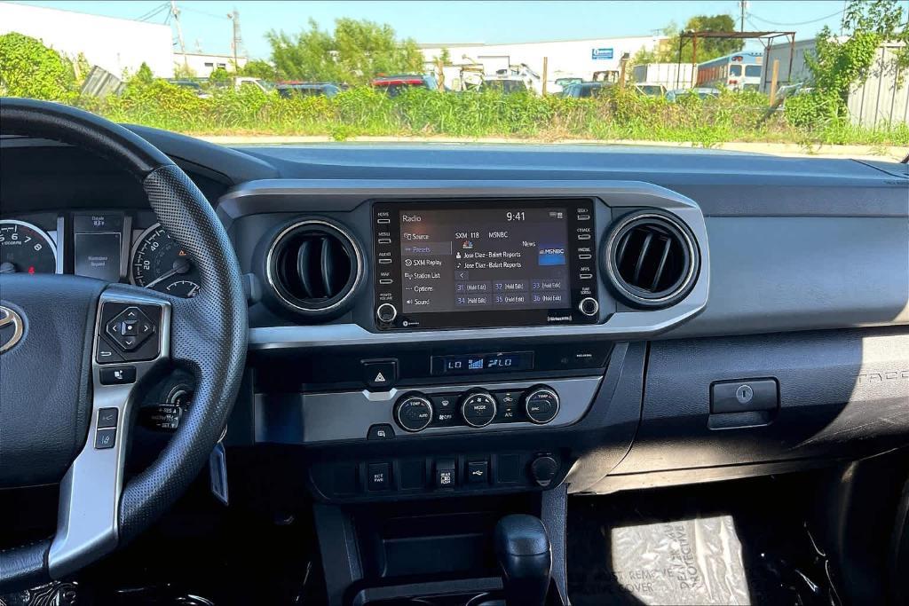 used 2022 Toyota Tacoma car, priced at $29,785