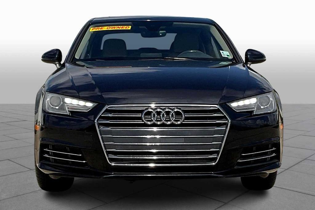 used 2017 Audi A4 car, priced at $15,627