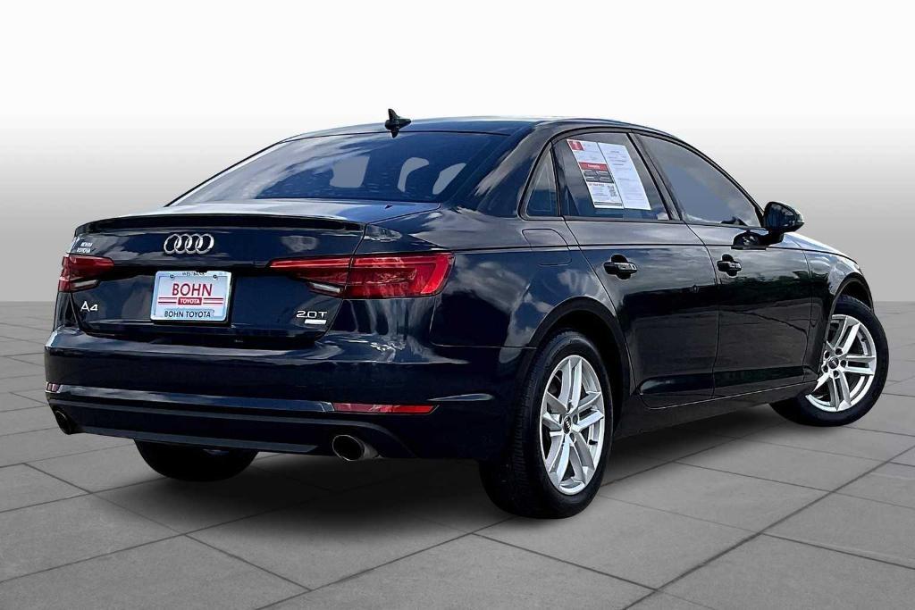 used 2017 Audi A4 car, priced at $15,627