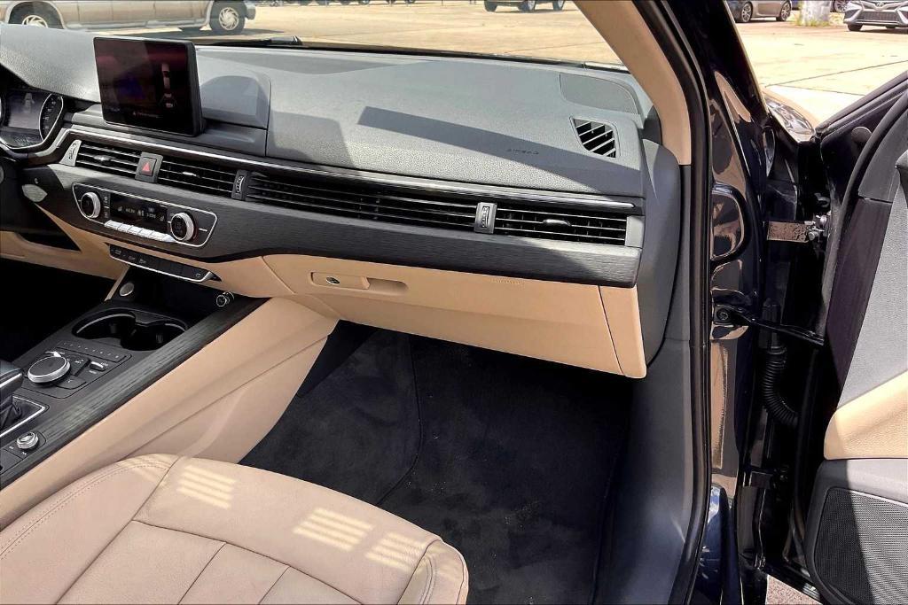 used 2017 Audi A4 car, priced at $15,627