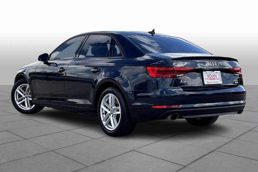 used 2017 Audi A4 car, priced at $15,627