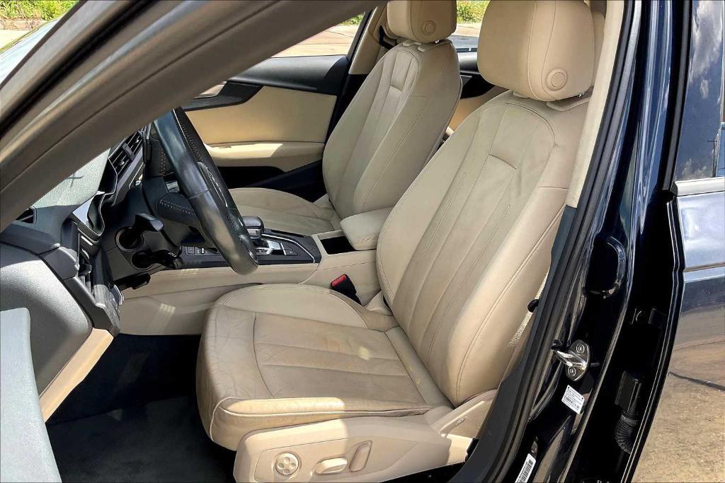used 2017 Audi A4 car, priced at $15,627