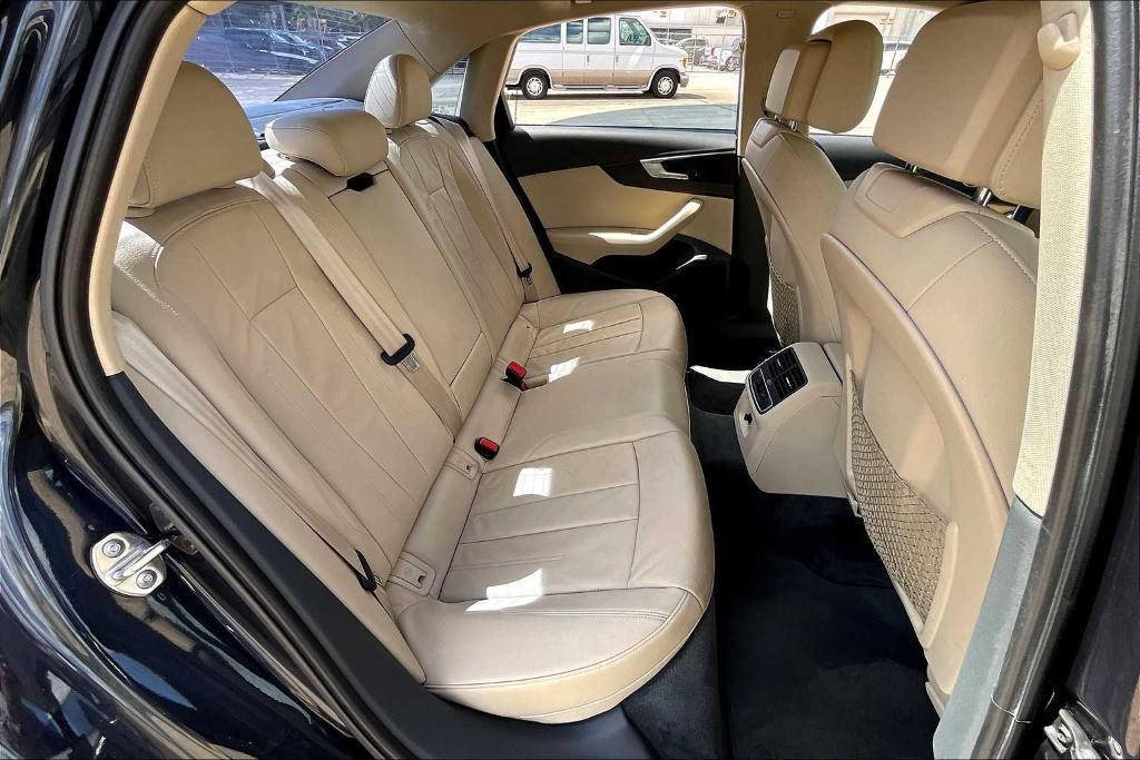 used 2017 Audi A4 car, priced at $15,627