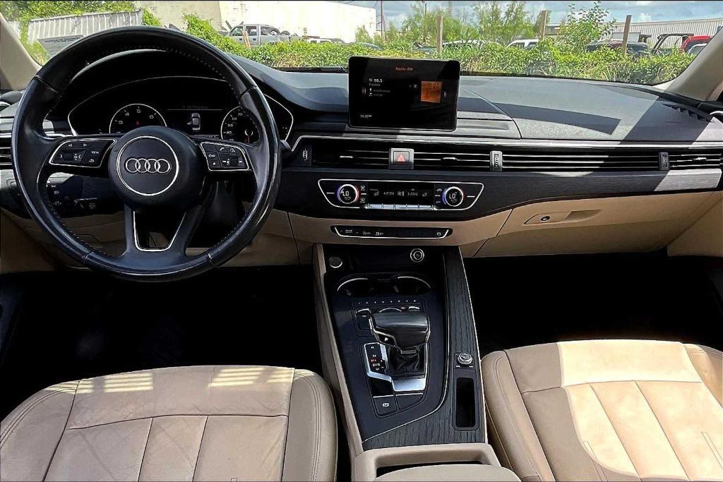 used 2017 Audi A4 car, priced at $15,627