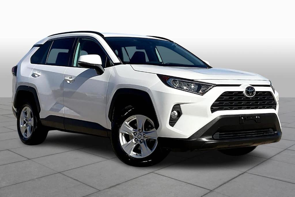 used 2021 Toyota RAV4 car, priced at $23,995