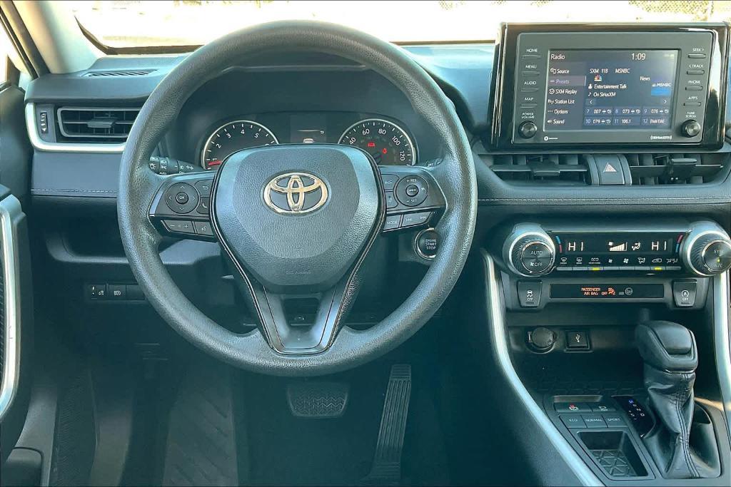 used 2021 Toyota RAV4 car, priced at $23,995