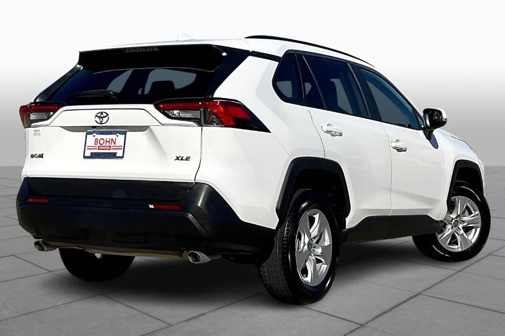 used 2021 Toyota RAV4 car, priced at $23,995