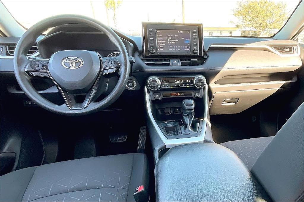 used 2021 Toyota RAV4 car, priced at $23,995