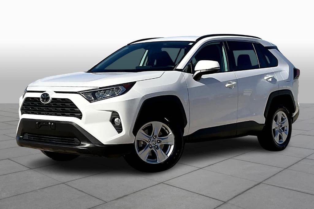 used 2021 Toyota RAV4 car, priced at $23,995