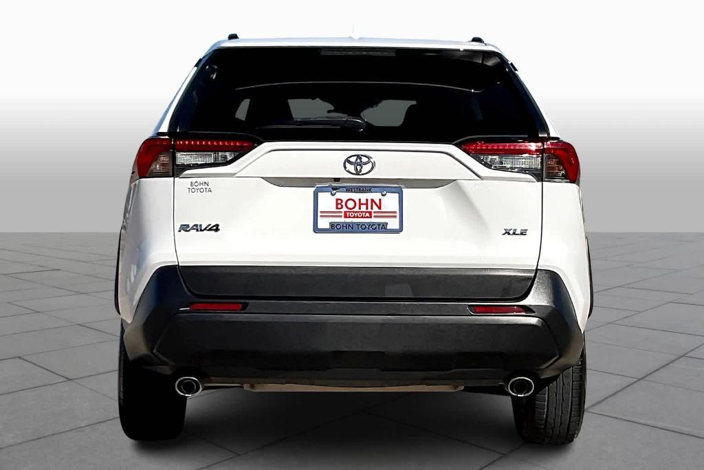 used 2021 Toyota RAV4 car, priced at $23,995