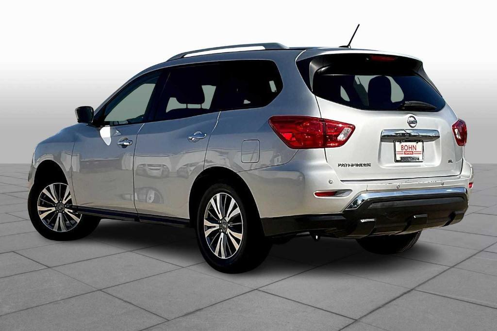 used 2018 Nissan Pathfinder car, priced at $16,838