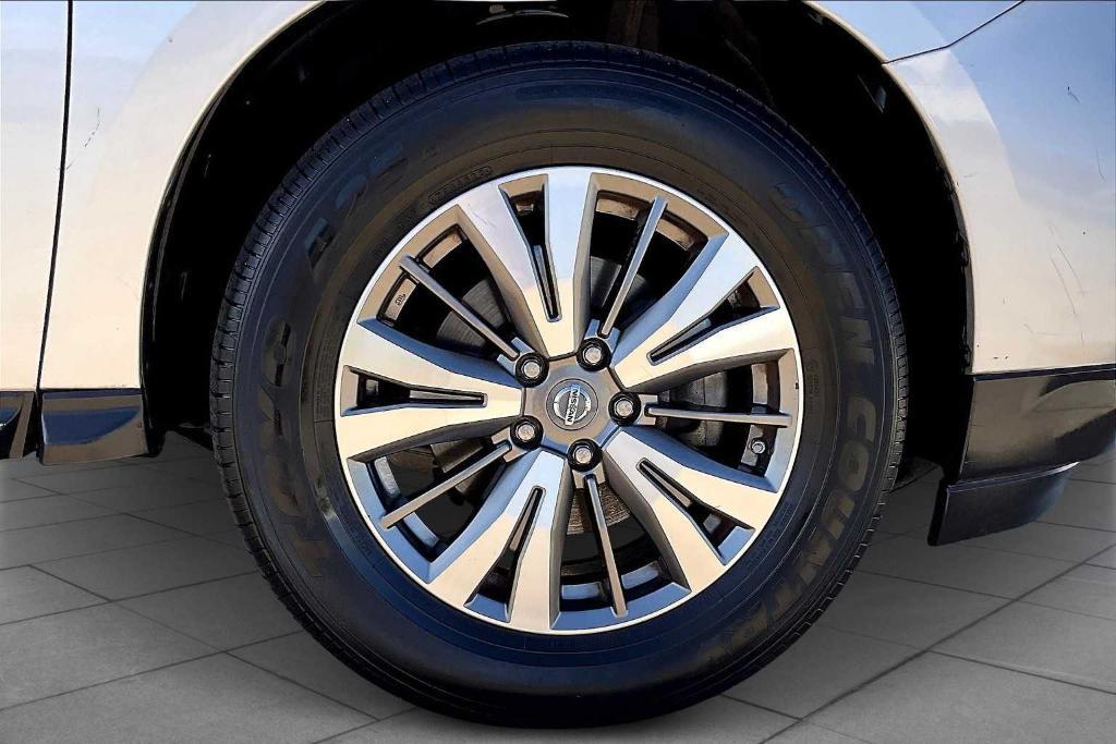 used 2018 Nissan Pathfinder car, priced at $16,838