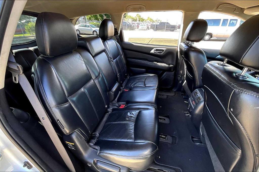 used 2018 Nissan Pathfinder car, priced at $16,838