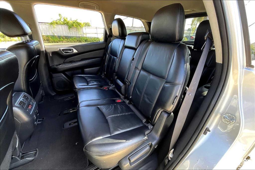 used 2018 Nissan Pathfinder car, priced at $16,838