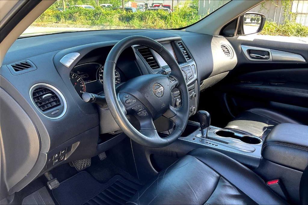 used 2018 Nissan Pathfinder car, priced at $16,838