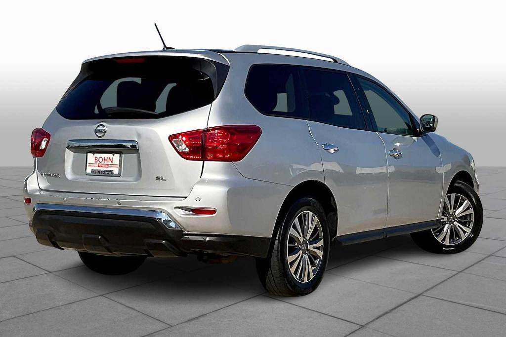 used 2018 Nissan Pathfinder car, priced at $16,838
