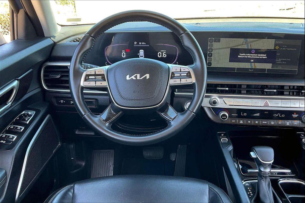 used 2023 Kia Telluride car, priced at $26,995