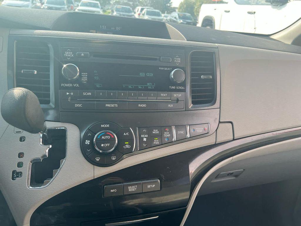 used 2013 Toyota Sienna car, priced at $9,895