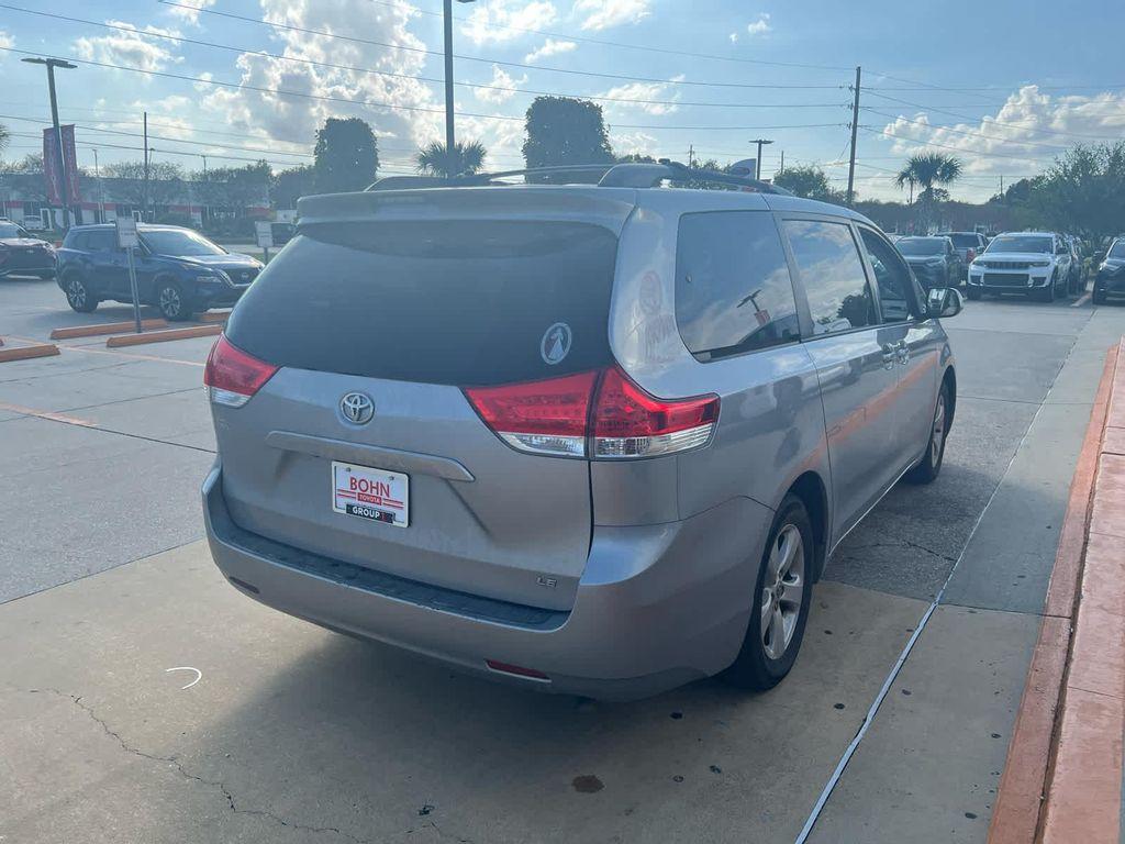 used 2013 Toyota Sienna car, priced at $9,895