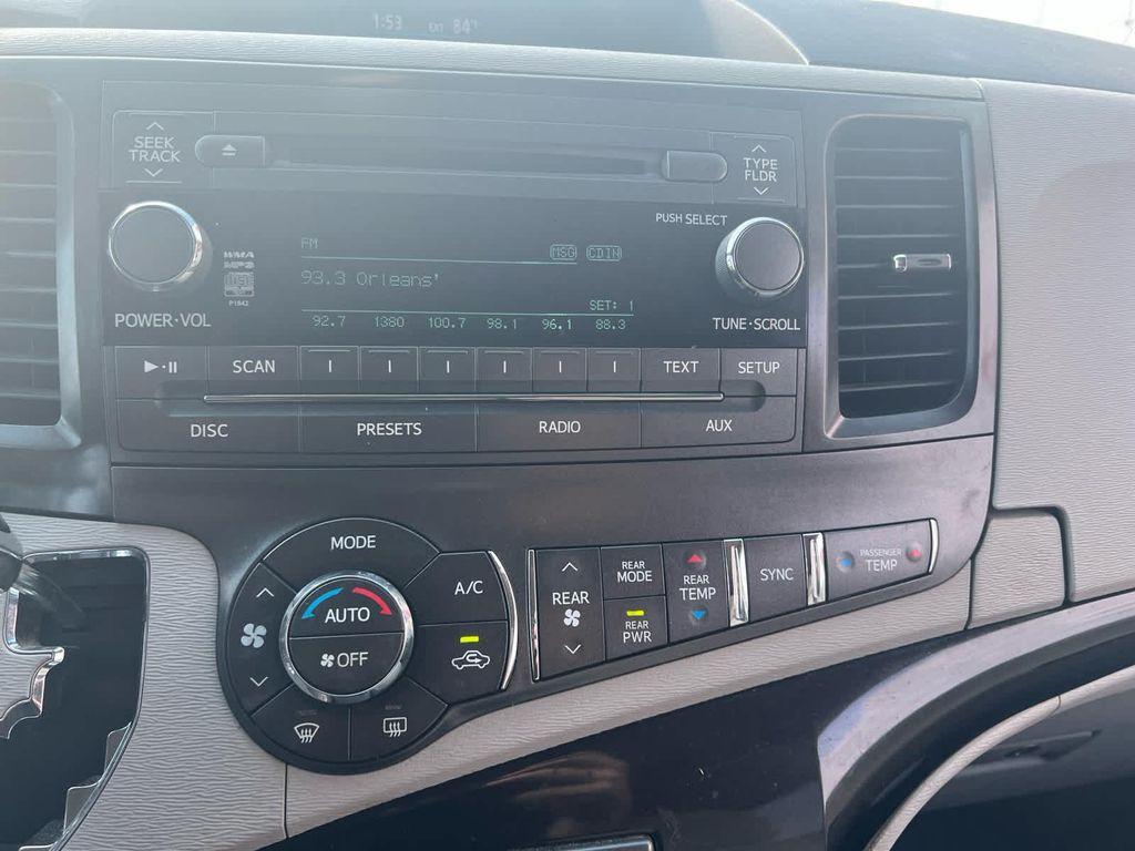 used 2013 Toyota Sienna car, priced at $9,895