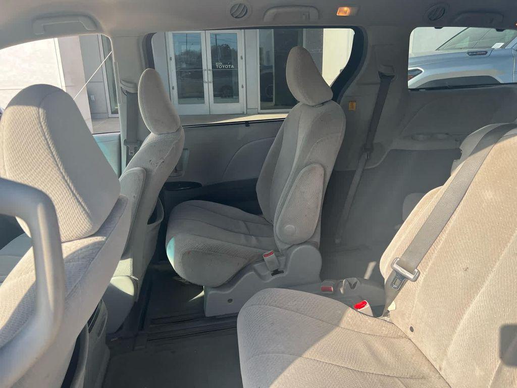 used 2013 Toyota Sienna car, priced at $9,895