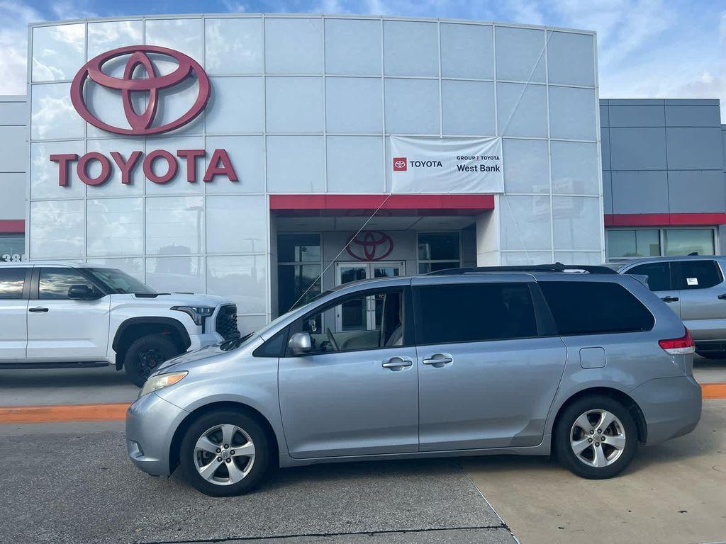 used 2013 Toyota Sienna car, priced at $9,895