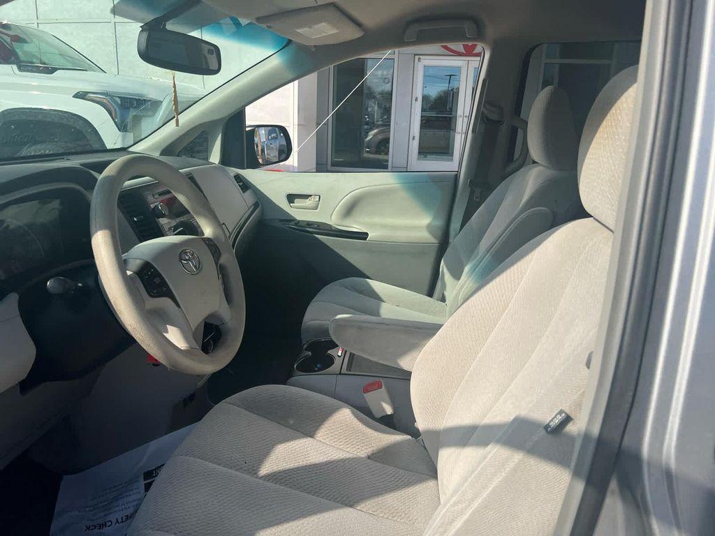 used 2013 Toyota Sienna car, priced at $9,895