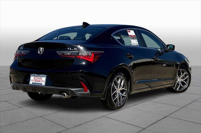 used 2020 Acura ILX car, priced at $22,500