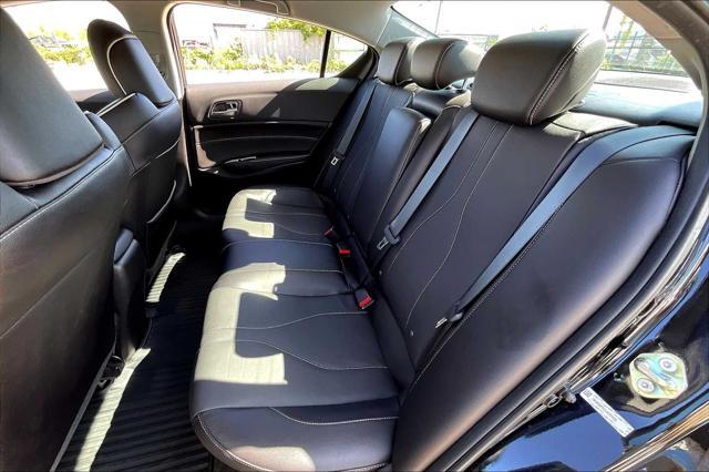 used 2020 Acura ILX car, priced at $22,500