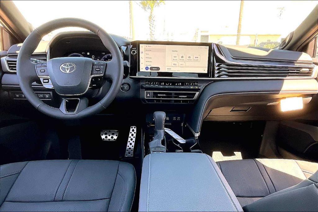 new 2025 Toyota Camry car, priced at $39,549