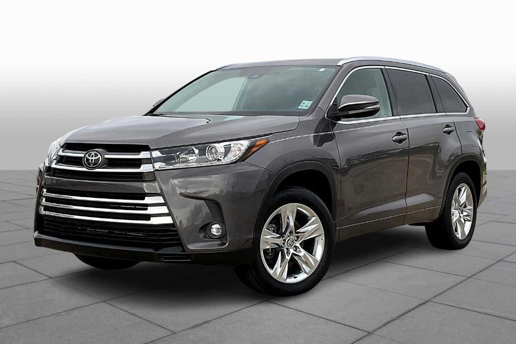 used 2019 Toyota Highlander car, priced at $31,922