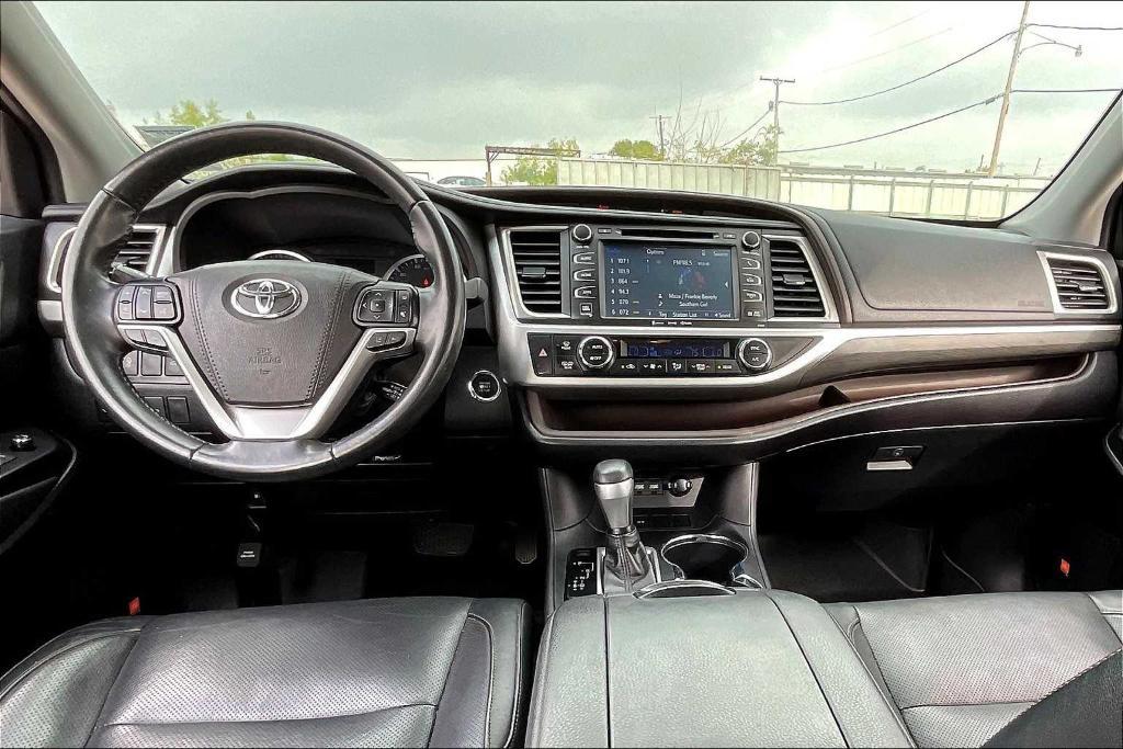 used 2019 Toyota Highlander car, priced at $29,895