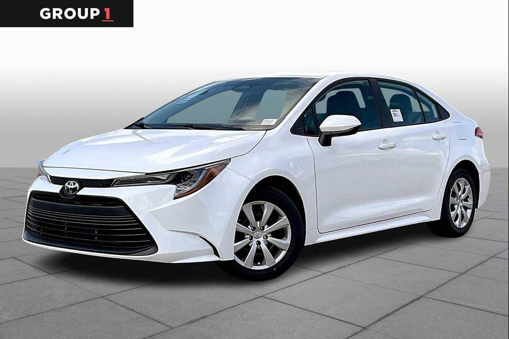 new 2026 Toyota Corolla car, priced at $23,700