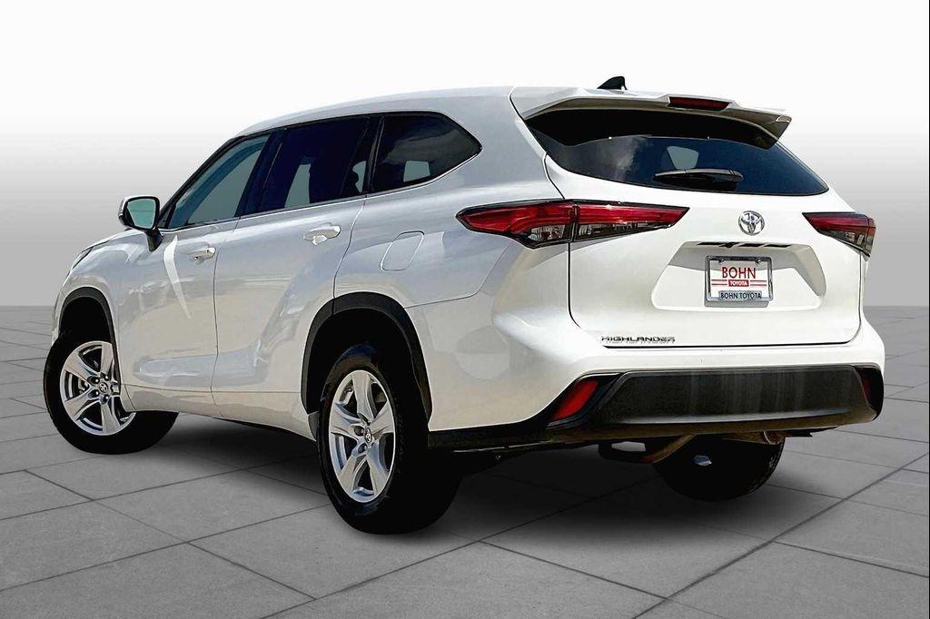 used 2022 Toyota Highlander car, priced at $26,995