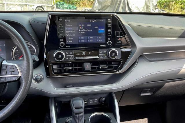 used 2022 Toyota Highlander car, priced at $29,895