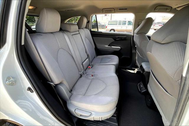 used 2022 Toyota Highlander car, priced at $29,895